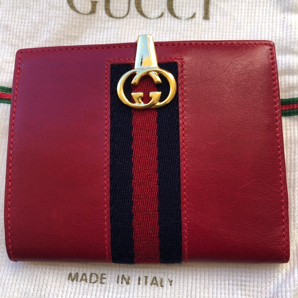 Gucci wallet NEW Vintage deadstock
